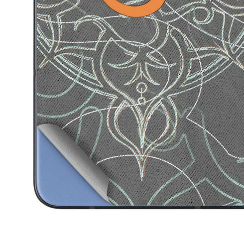 Grey Serenity Galaxy Z Fold5 5G Skin